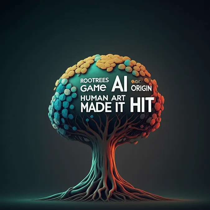 Roottrees Game AI Origin Human Art Made It Hit