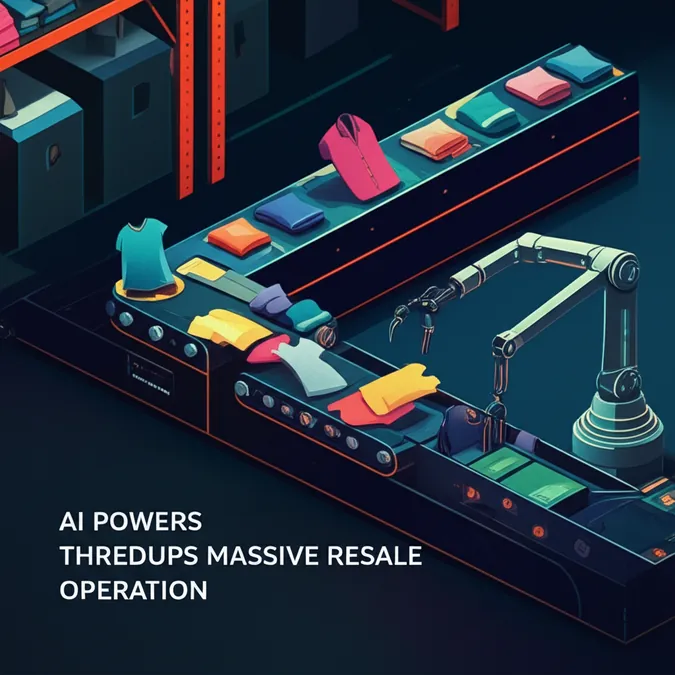 AI Powers ThredUps Massive Resale Operation