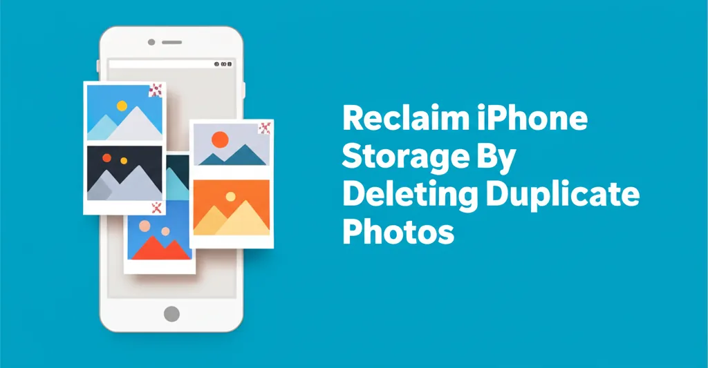 Reclaim iPhone Storage By Deleting Duplicate Photos