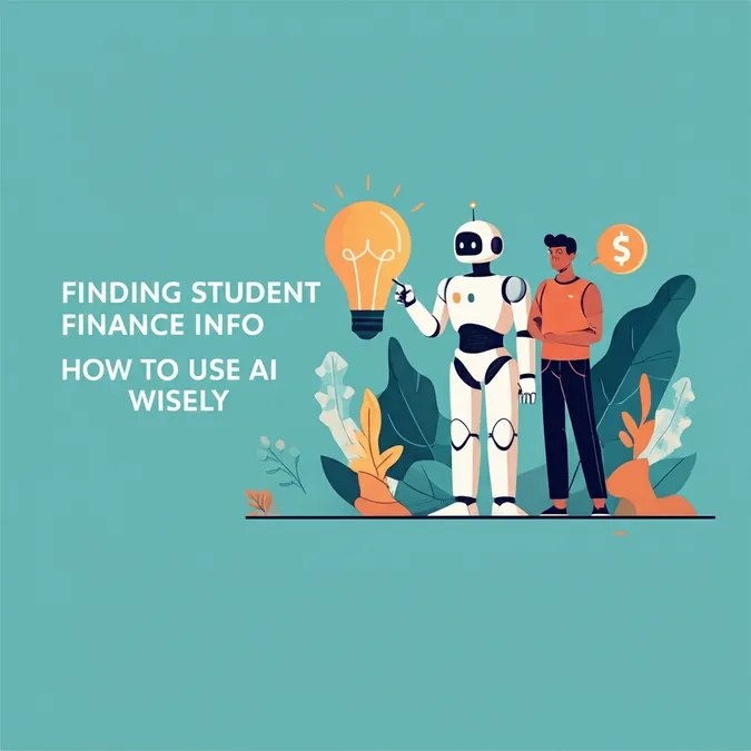 Finding Student Finance Info How To Use AI Wisely
