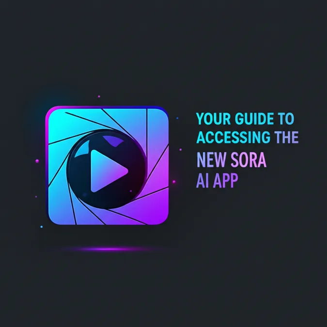 Your Guide to Accessing The New Sora AI App