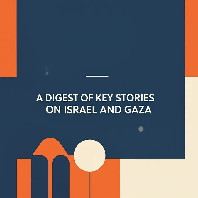 A Digest of Key Stories on Israel and Gaza