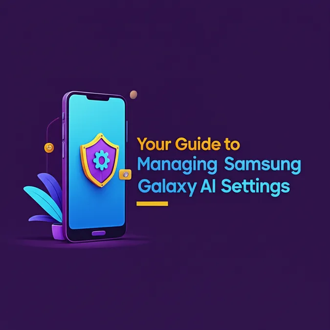 Your Guide to Managing Samsung Galaxy AI Privacy Settings
