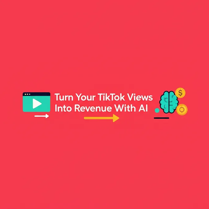 Turn Your TikTok Views Into Revenue With AI