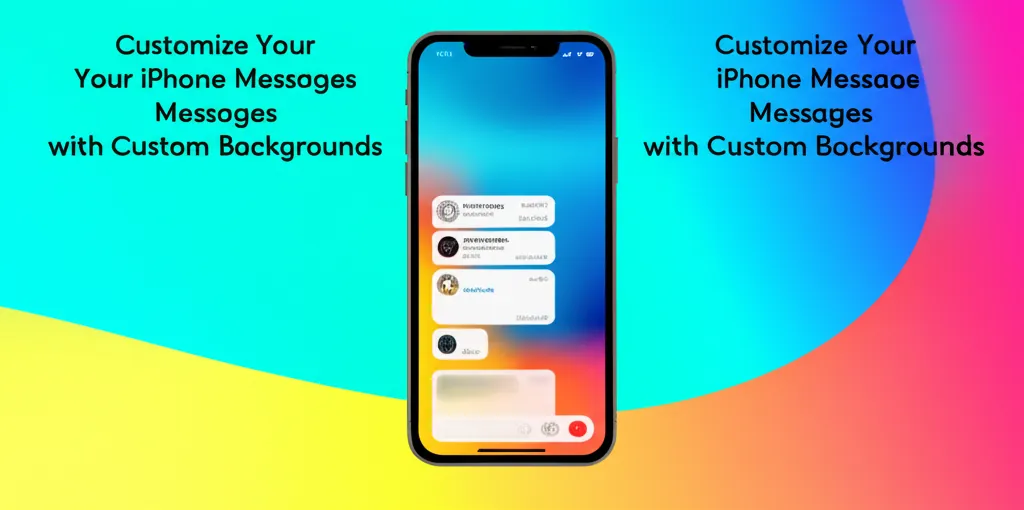 Customize Your iPhone Messages With Custom Backgrounds