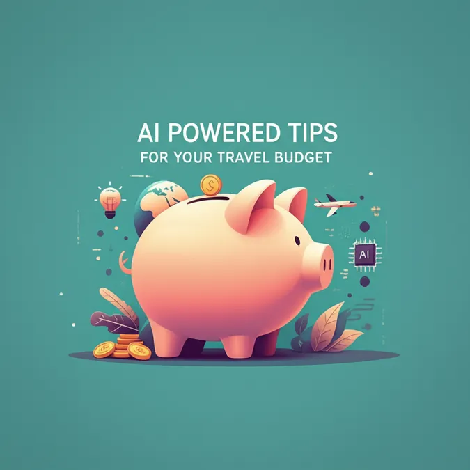 AI Powered Tips For Your Travel Budget