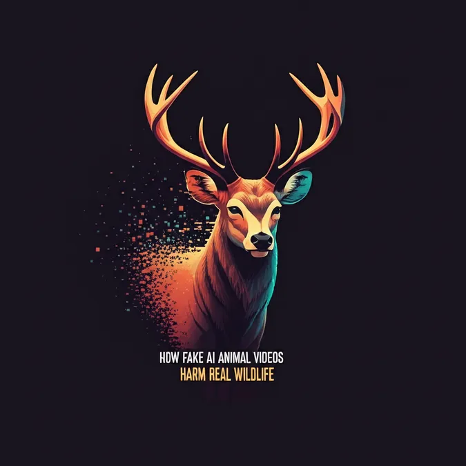 How Fake AI Animal Videos Harm Real Wildlife