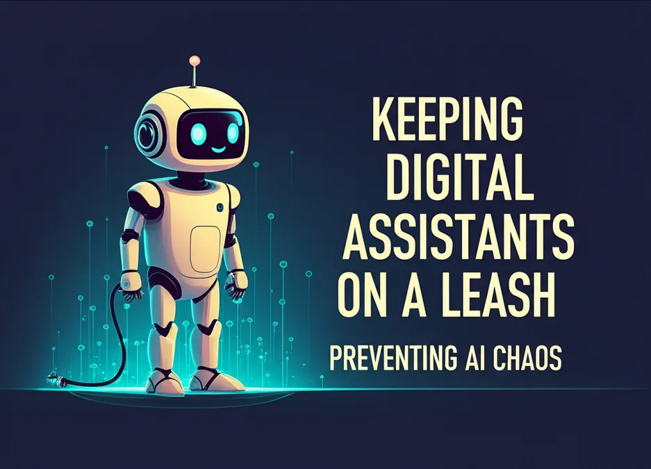 Keeping Digital Assistants on a Leash Preventing AI Chaos