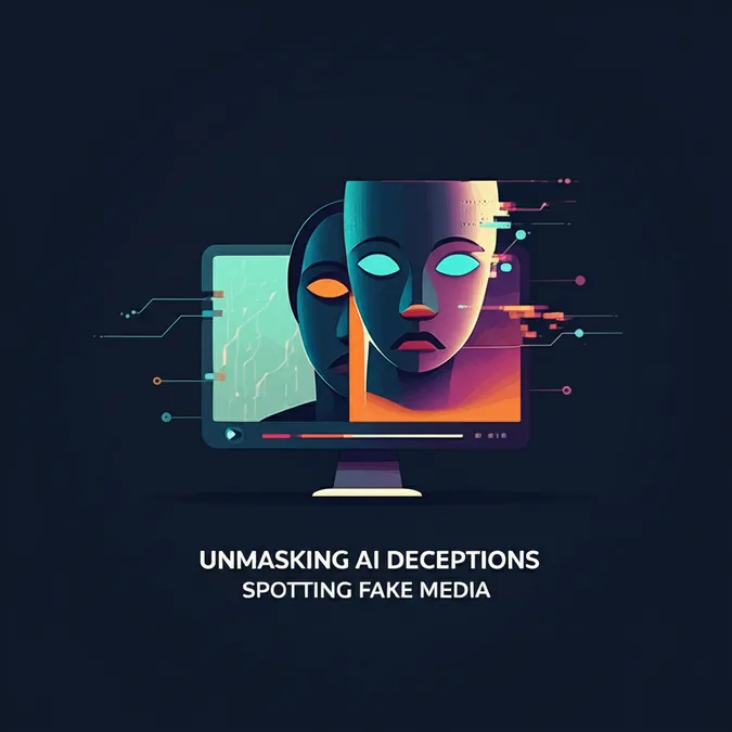 Unmasking AI Deceptions Spotting Fake Media