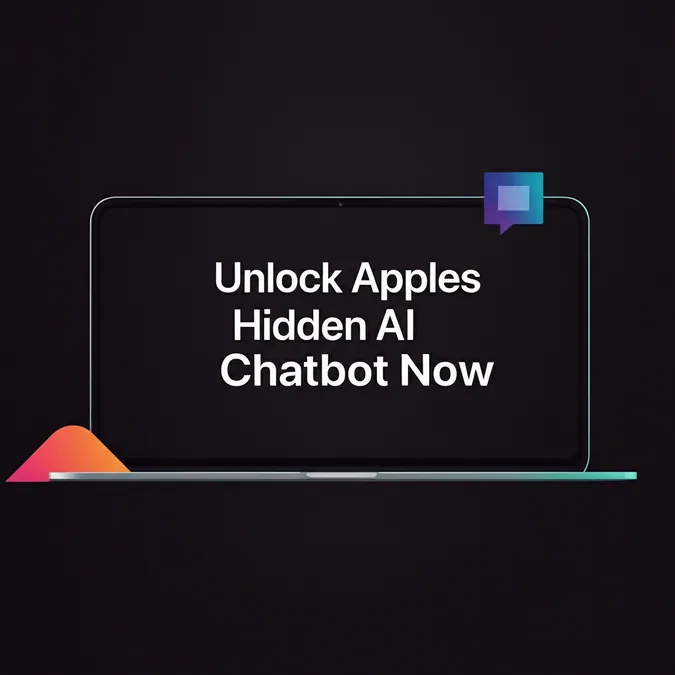 Unlock Apples Hidden AI Chatbot Now