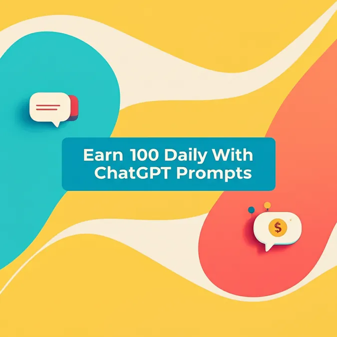 Earn 100 Daily With ChatGPT Prompts