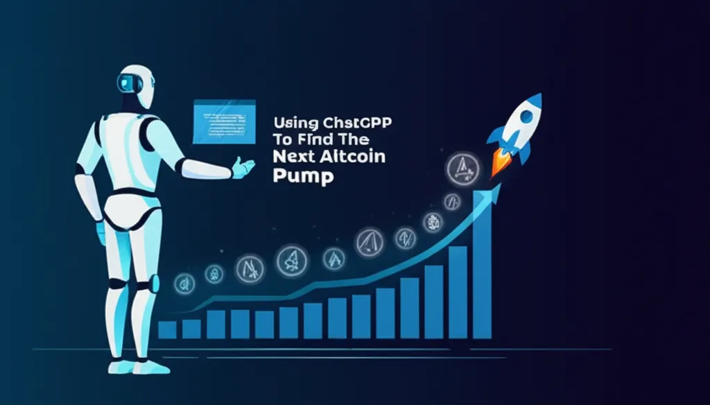 Using ChatGPT To Find The Next Altcoin Pump