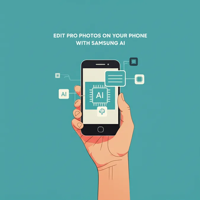 Edit Pro Photos On Your Phone With Samsung AI