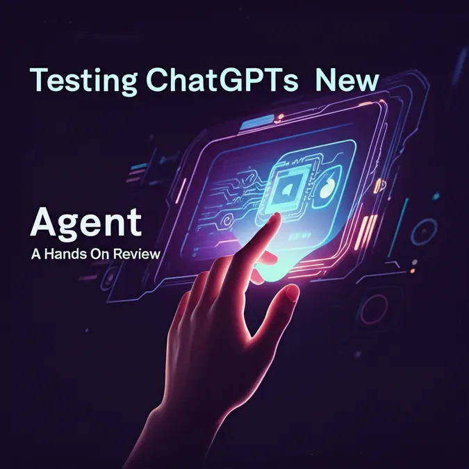 Testing ChatGPTs New Agent A Hands On Review