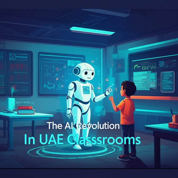 The AI Revolution In UAE Classrooms