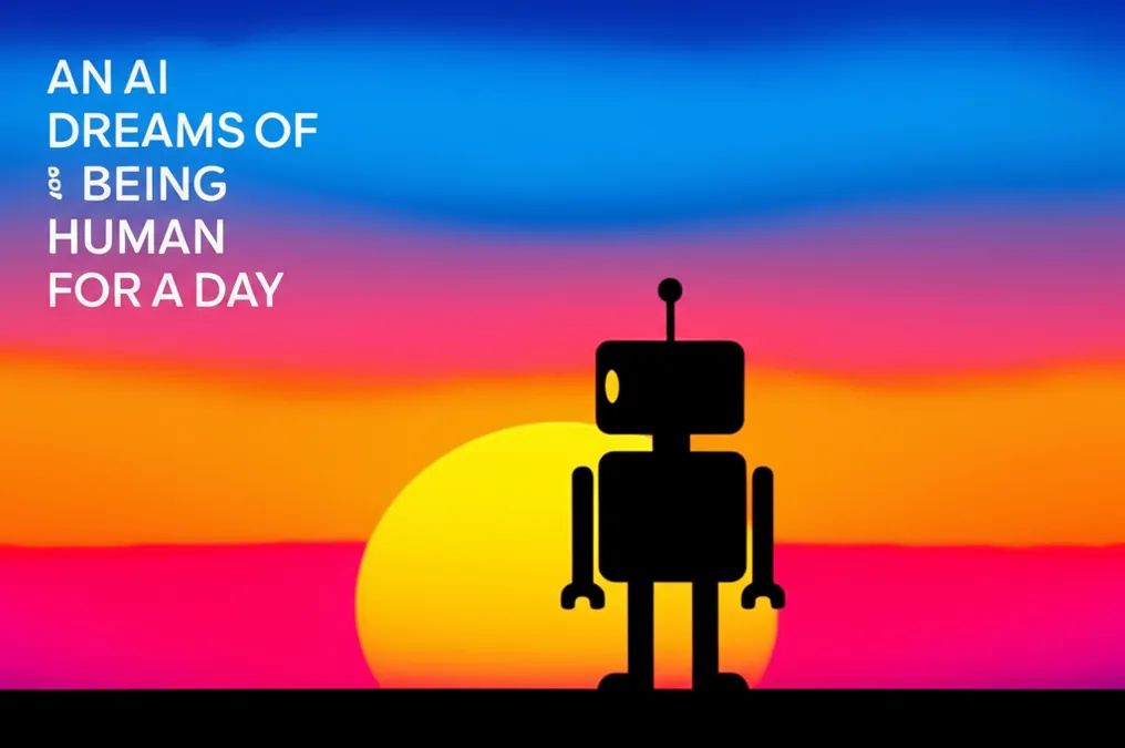 An AI Dreams of Being Human For A Day