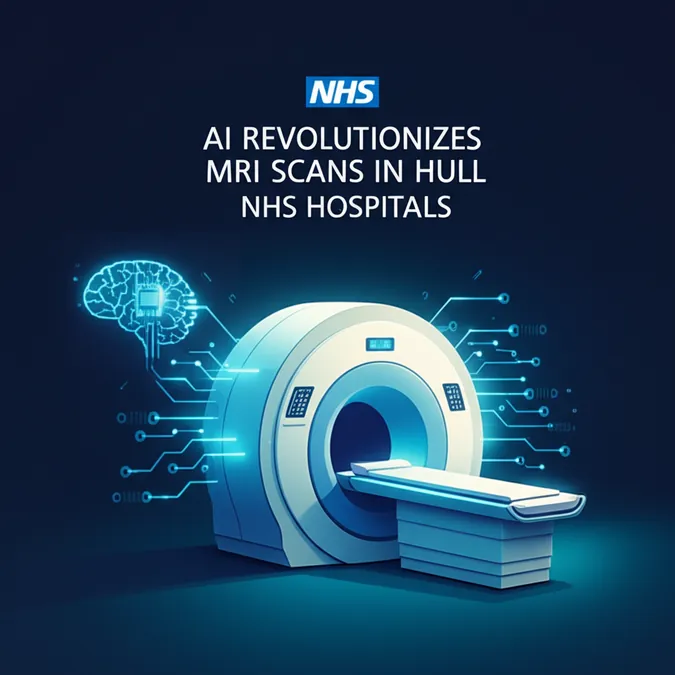 AI Revolutionizes MRI Scans in Hull NHS Hospitals