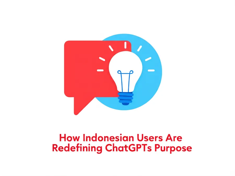 How Indonesian Users Are Redefining ChatGPTs Purpose