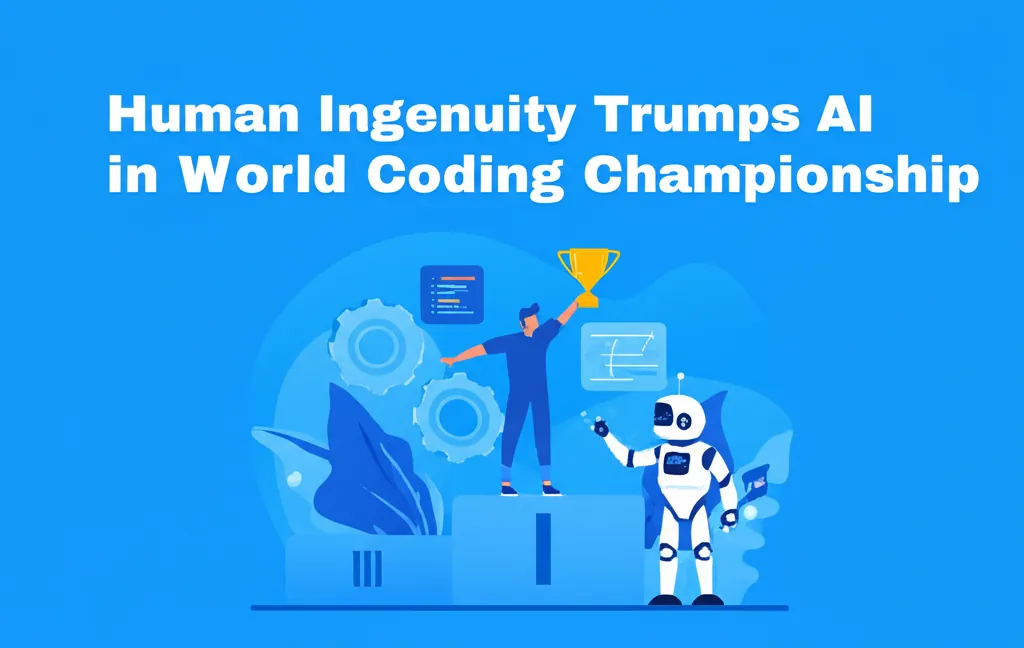 Human Ingenuity Trumps AI in World Coding Championship