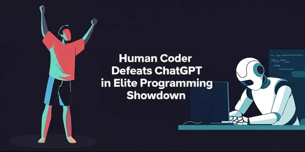 Human Coder Defeats ChatGPT in Elite Programming Showdown