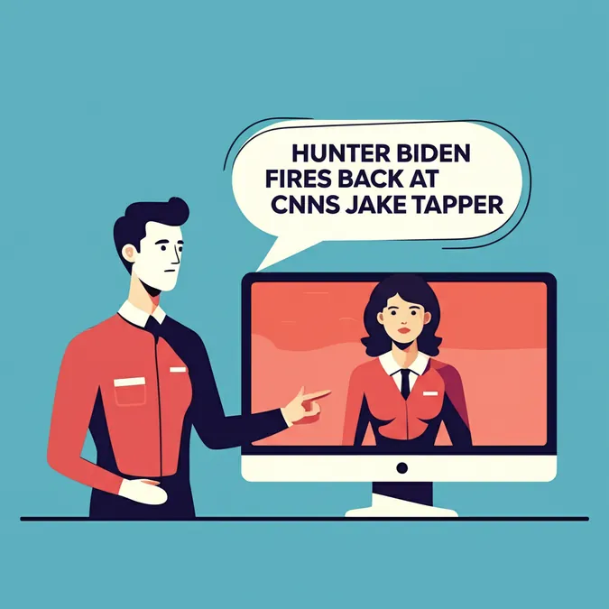 Hunter Biden Fires Back at CNNs Jake Tapper