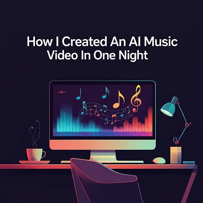 How I Created An AI Music Video In One Night