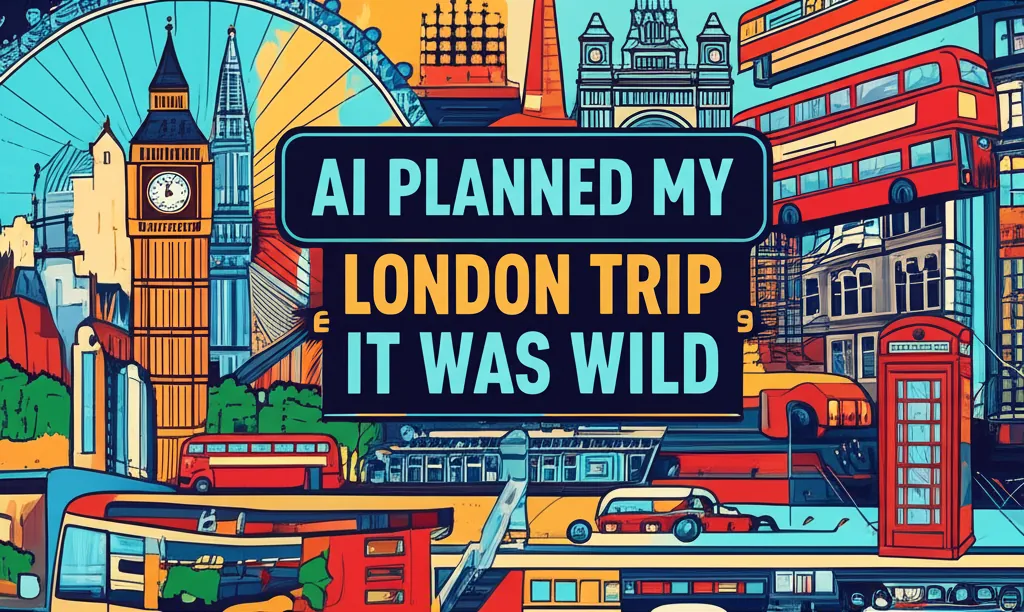 AI Planned My London Trip It Was Wild