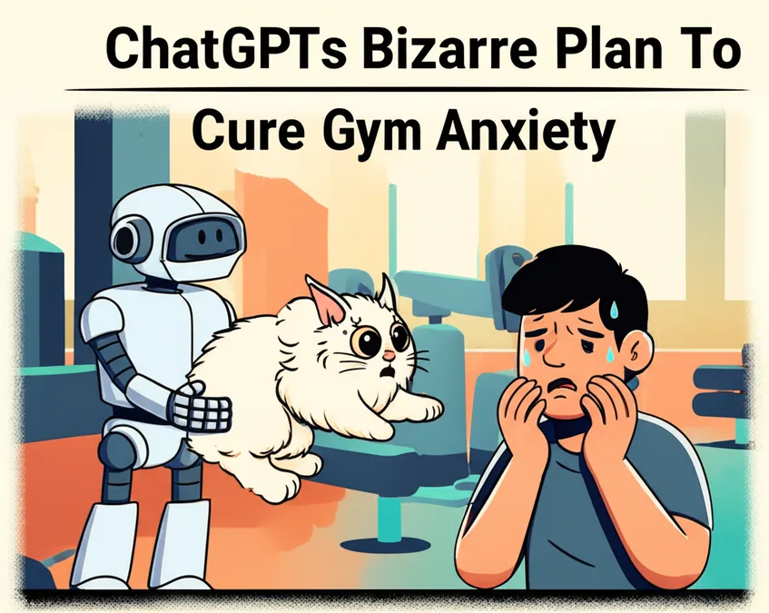 ChatGPTs Bizarre Plan To Cure Gym Anxiety