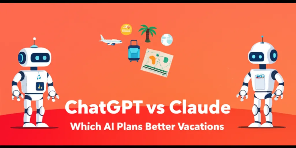 ChatGPT vs Claude Which AI Plans Better Vacations