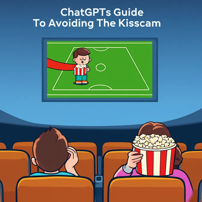 ChatGPTs Guide To Avoiding The Kisscam