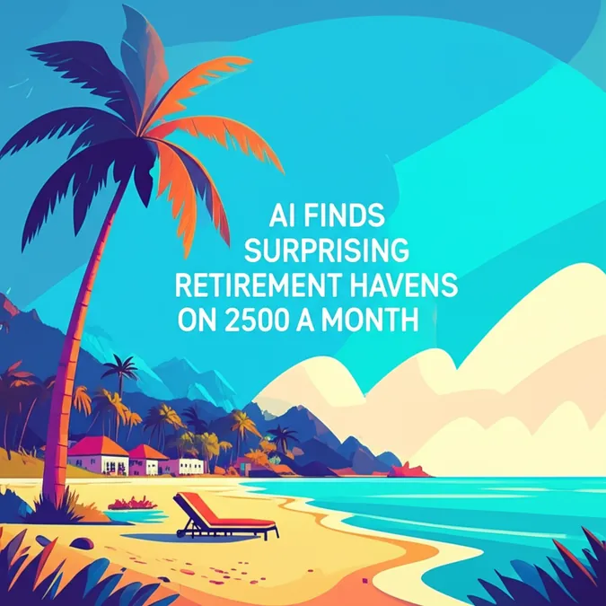 AI Finds Surprising Retirement Havens On 2500 A Month