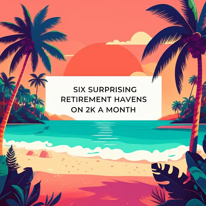 Six Surprising Retirement Havens On 2K A Month