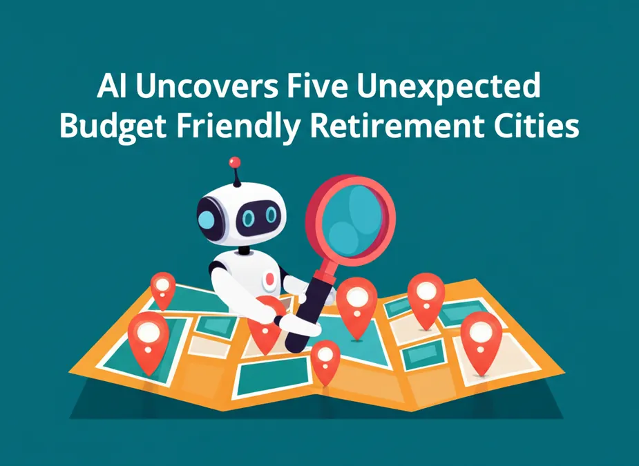 AI Uncovers Five Unexpected Budget Friendly Retirement Cities
