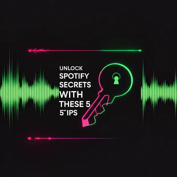 Unlock Spotify Secrets With These 5 Tips