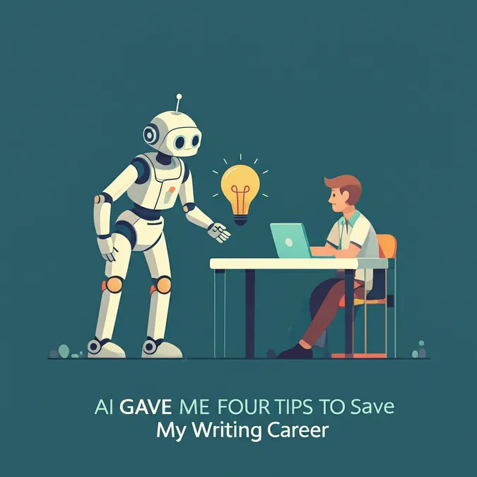 AI Gave Me Four Tips To Save My Writing Career
