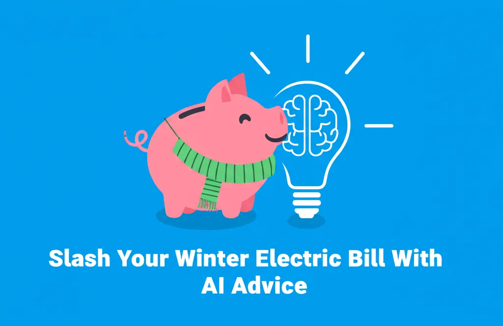 Slash Your Winter Electric Bill With AI Advice