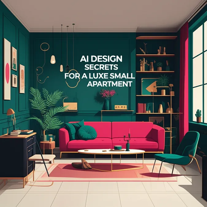 AI Design Secrets For A Luxe Small Apartment