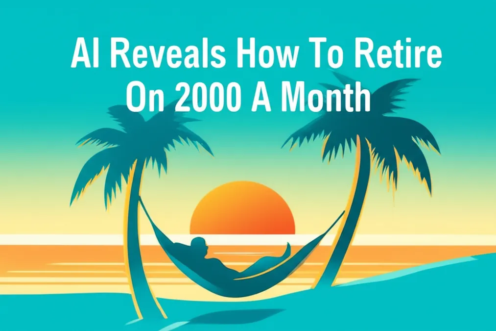 AI Reveals How To Retire On 2000 A Month