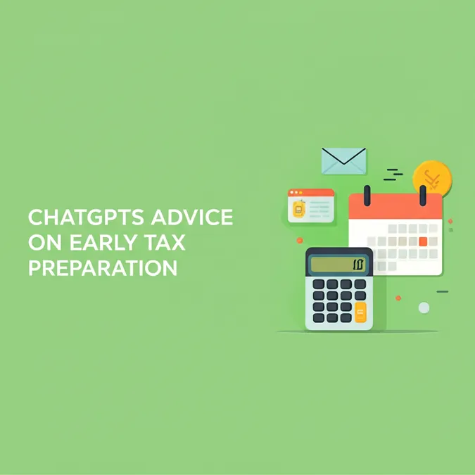 ChatGPTs Advice On Early Tax Preparation