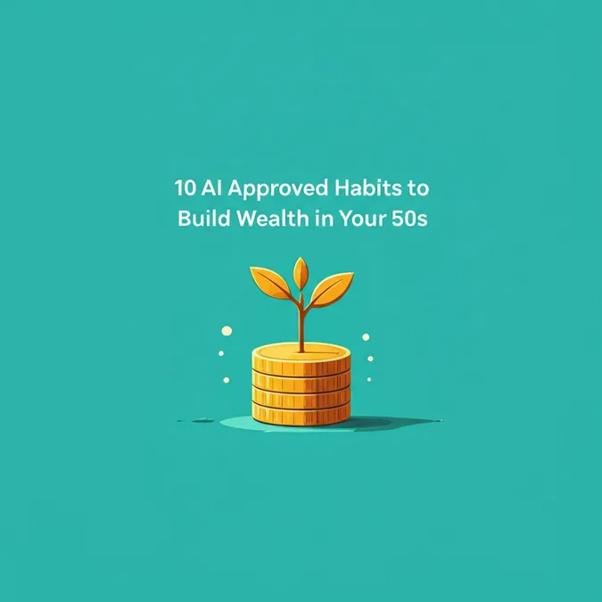 10 AI Approved Habits to Build Wealth in Your 50s