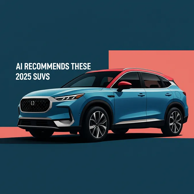 AI Recommends These 2025 SUVs