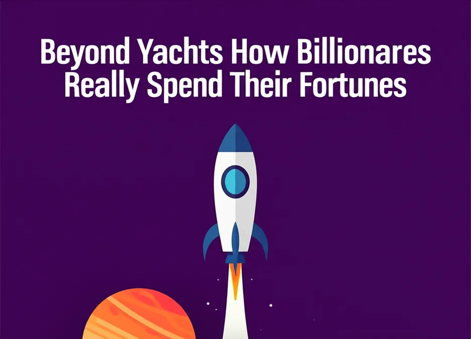 Beyond Yachts How Billionaires Really Spend Their Fortunes