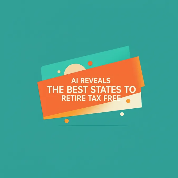 AI Reveals The Best States To Retire Tax Free