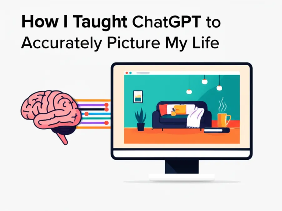 How I Taught ChatGPT to Accurately Picture My Life