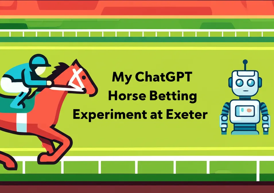 My ChatGPT Horse Betting Experiment at Exeter