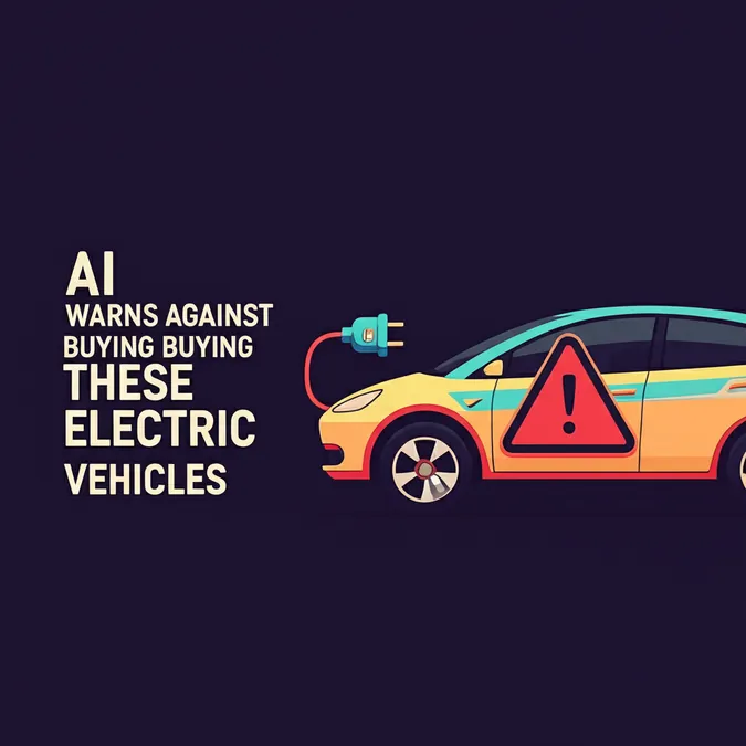 AI Pinpoints Electric Vehicles You Should Avoid