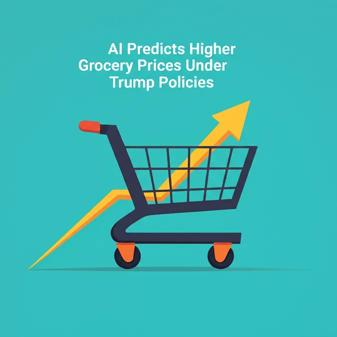 AI Predicts Higher Grocery Prices Under Trump Policies
