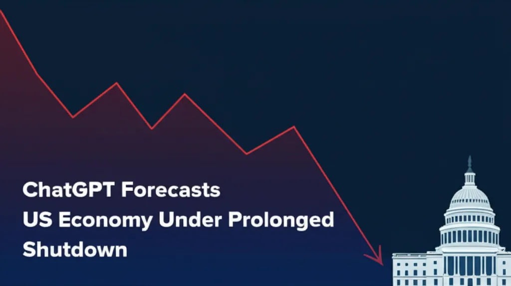 ChatGPT Forecasts US Economy Under Prolonged Shutdown
