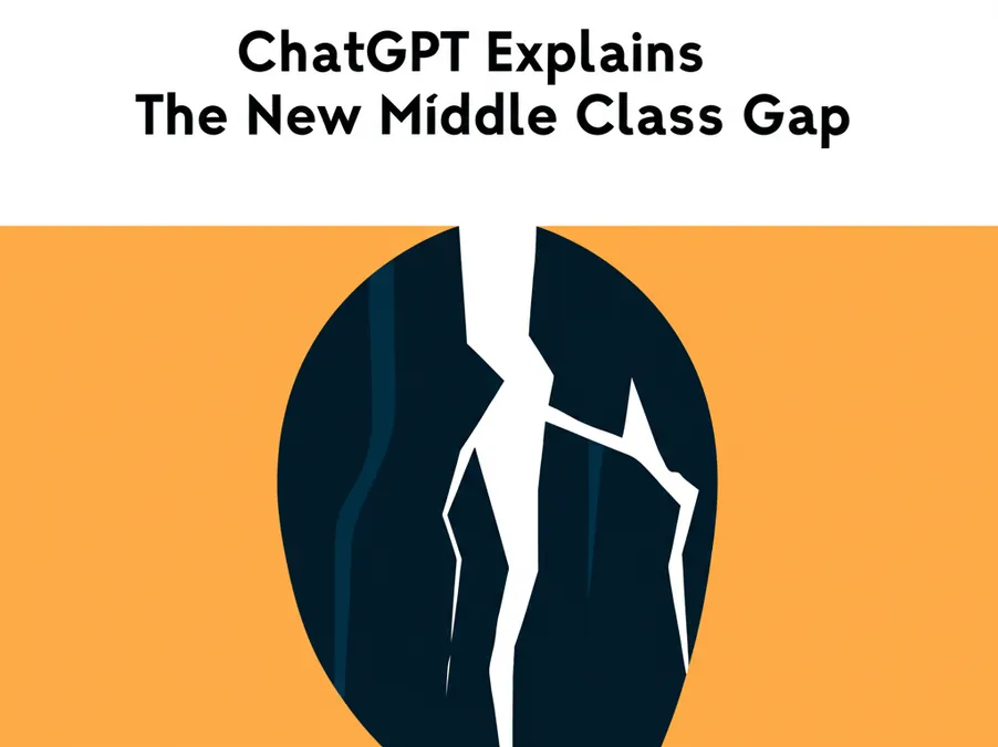 ChatGPT Explains The New Middle Class Gap