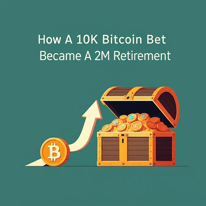 How A 10K Bitcoin Bet Became A 2M Retirement